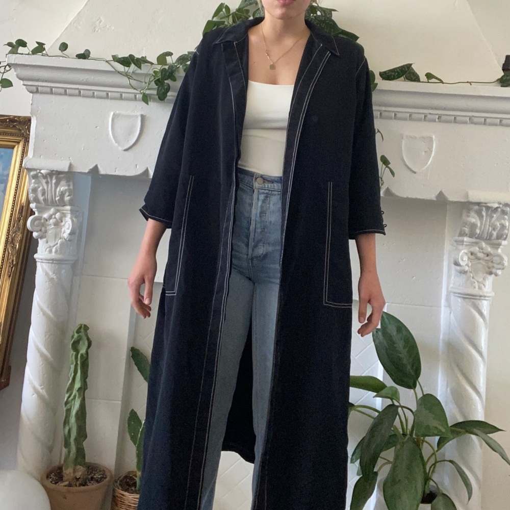 Reversed stitching, jacket/dress